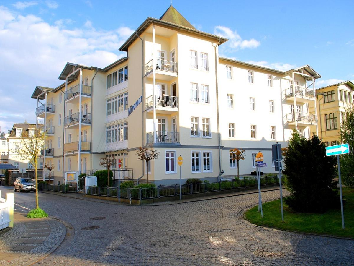 Ferienwohnung Miramar-App-08 Ostseebad Heringsdorf Exterior foto