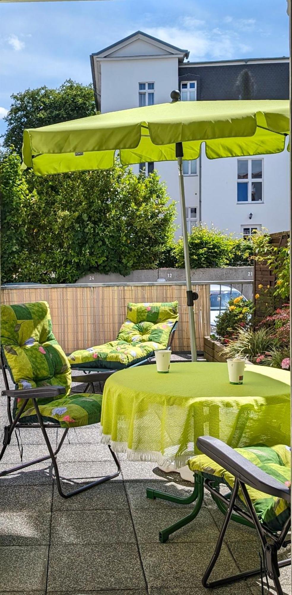 Ferienwohnung Miramar-App-08 Ostseebad Heringsdorf Exterior foto